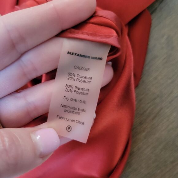 Alexander Wang midi skirt 8 M - Picture 7 of 7